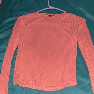 orange long sleeve